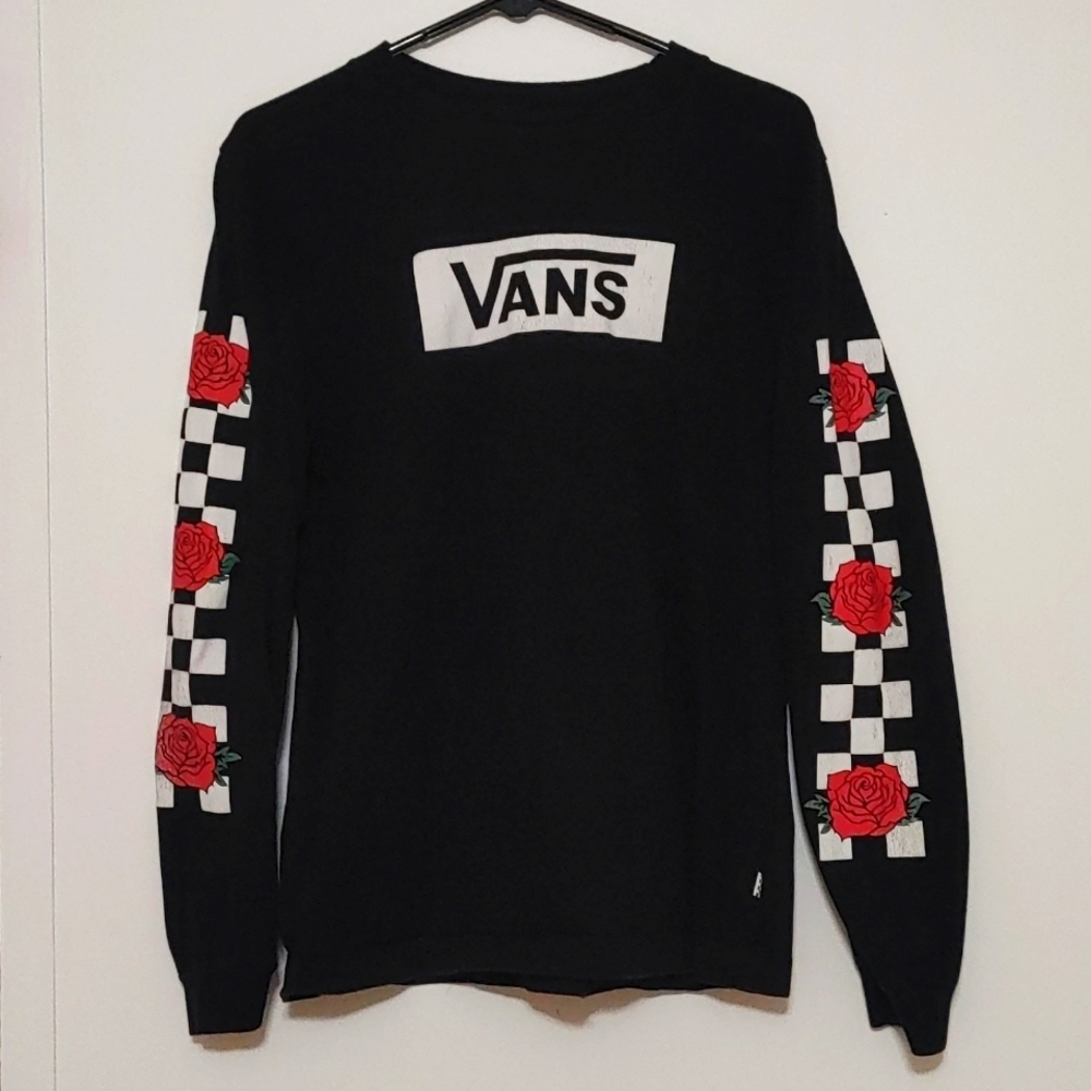 Vans long sleeve tee
